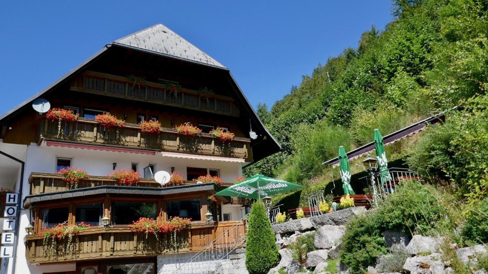 Menzenschwand-Hinterdorf Hotel Silberfelsen מראה חיצוני תמונה